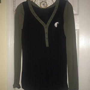 Empyre zumiez yin yang long sleeve